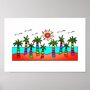 Poster Praia Fantasy
