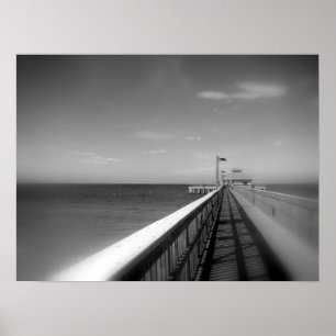 Pôster Praia Florida de Fort Myers, EUA