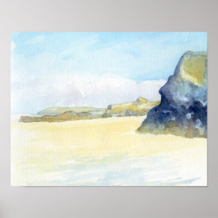 Poster Praia Gwitian