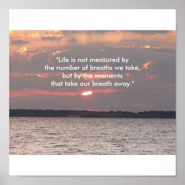 Poster Praia inspirada (Frente)