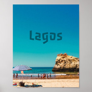 Poster Praia Lagos