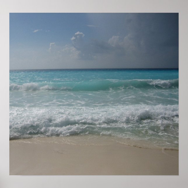 Pôster Praia Mexicana (Frente)