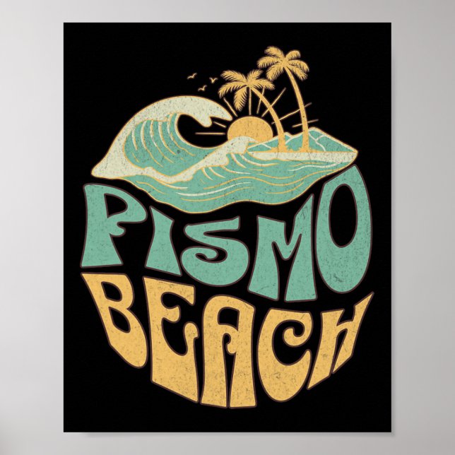 Poster Praia Pismo _2  (Frente)