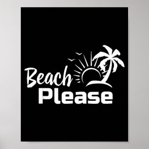 Poster Praia Por Favor