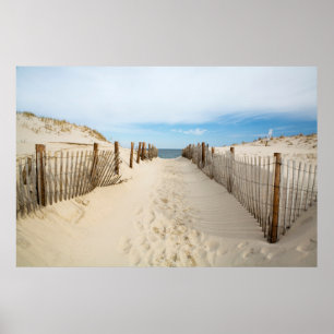 Poster Praia quieta
