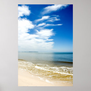 Pôster Praia sereno