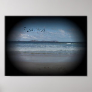 Poster Praia sibilante 1