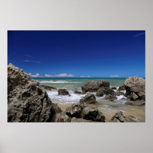 Pôster Praia   Trancoso de Rio a Dinamarca Barra, estado