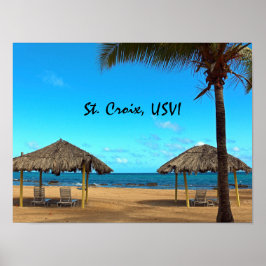 Poster Praia Tropical