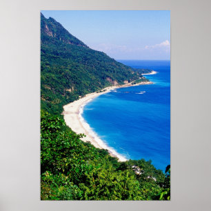 Pôster Praias, Barahona, República Dominicana,