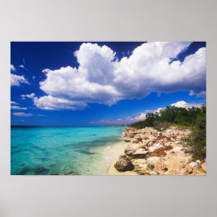 Pôster Praias, Barahona, República Dominicana, 2