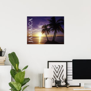 Poster Praias em Negril Jamaica