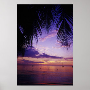 Pôster Praias em Negril, Jamaica 2