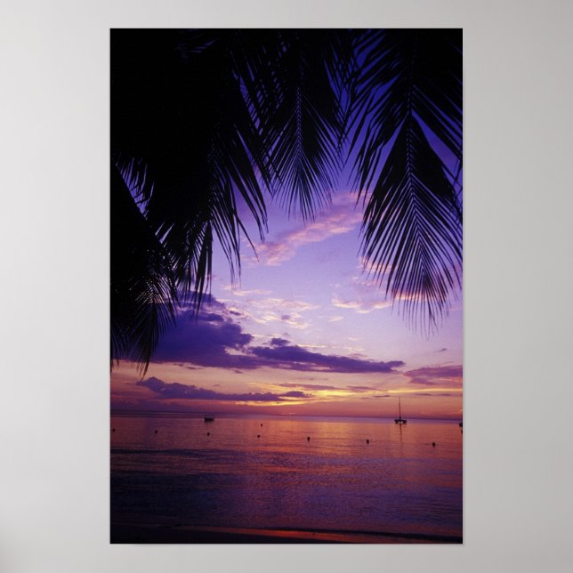 Pôster Praias em Negril, Jamaica 2 (Frente)
