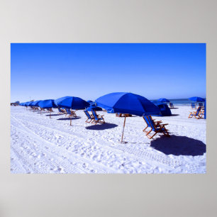 Poster Praias Tropicais   Clearwater, Flórida