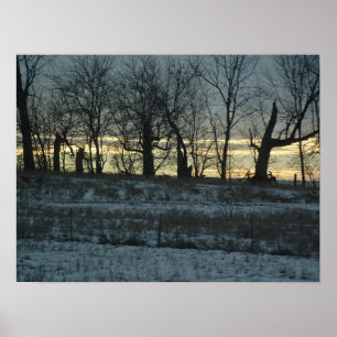 Poster Prairie Dourada