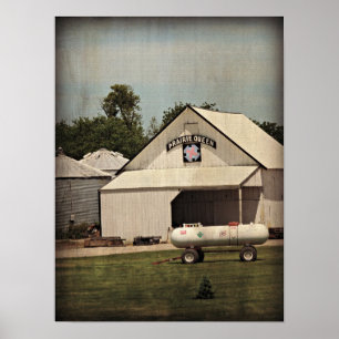 Poster Prairie Queen Barn Quilt