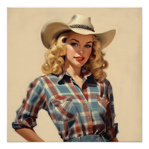 Pôster Prairie Romance Refinada: Sussurros Selvagens do O