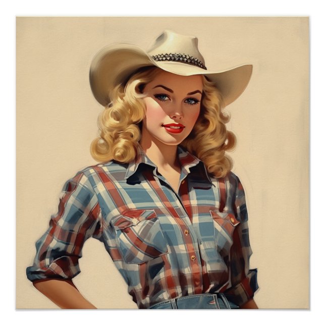 Pôster Prairie Romance Refinada: Sussurros Selvagens do O (Frente)