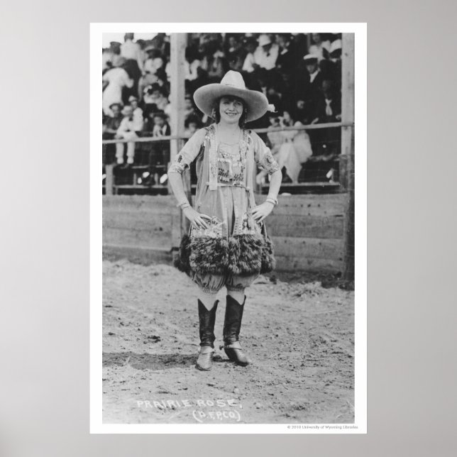 Pôster Prairie Rosa Henderson (Frente)
