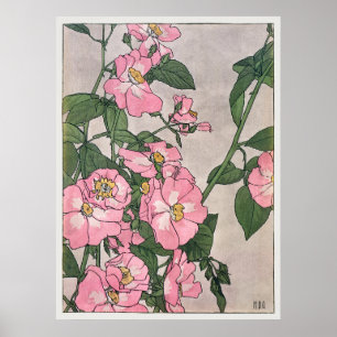 Poster Prairie Rosas