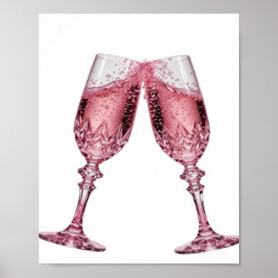 Poster Prata Limpa VIVA O AMOR E A FELICIDADE