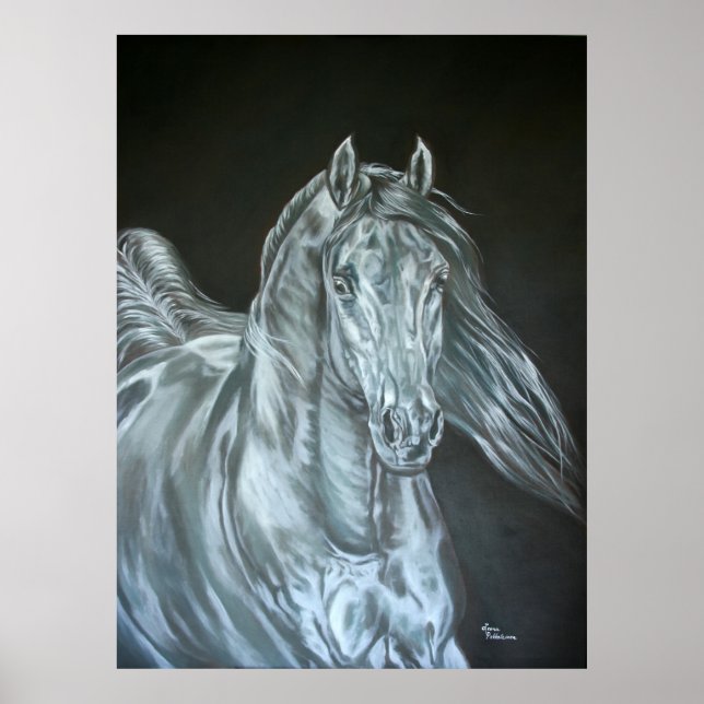 Poster Prateado (Frente)