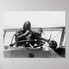 Poster Prática-alvo de armas aéreas - WW1