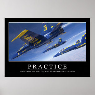 Poster Prática: Cotação Inspiracional