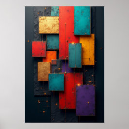 Poster Prática de artistas