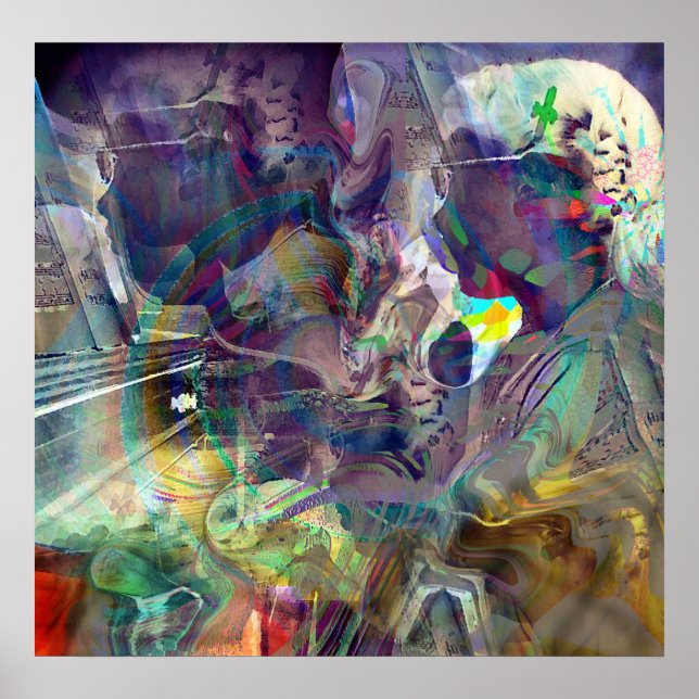 Pôster Prática de Piano (Frente)