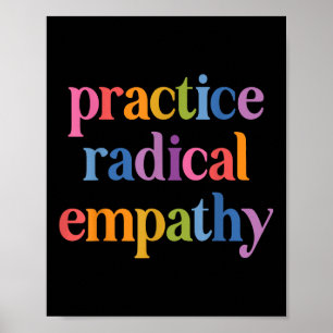 Poster Pratique a empatia radical
