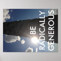 Pratique generosidade radical!