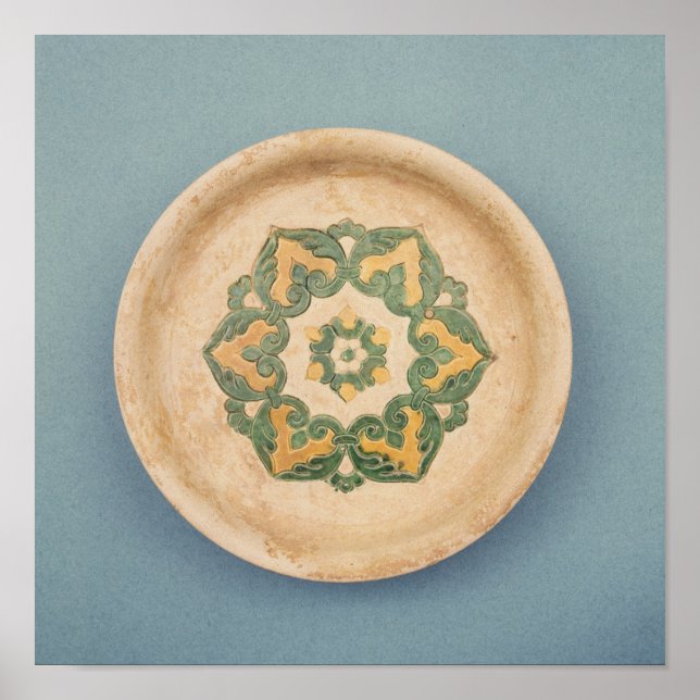 Poster prato de oferta chinês (Frente)