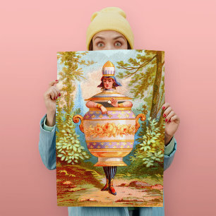 Poster Prato Queridinhos Olá Açúcar Arte Impressa