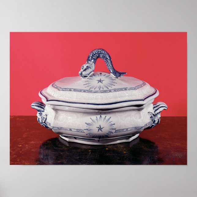 Poster Prato vegetal pertencente a Carl Linnaeus (Frente)