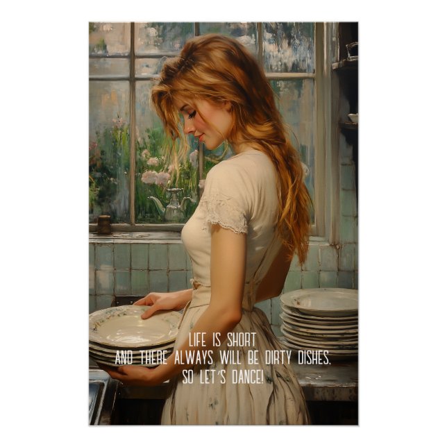 Pôster Pratos sujos (Frente)