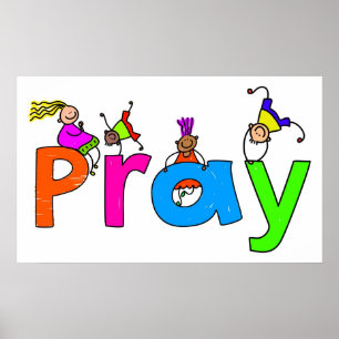 Pôster Pray