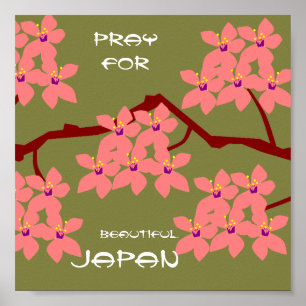 POSTER PRAY FOR BONITA JAPÃO
