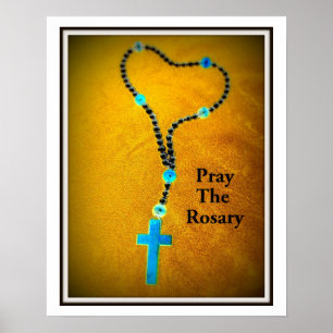 Pôster Pray o rosário