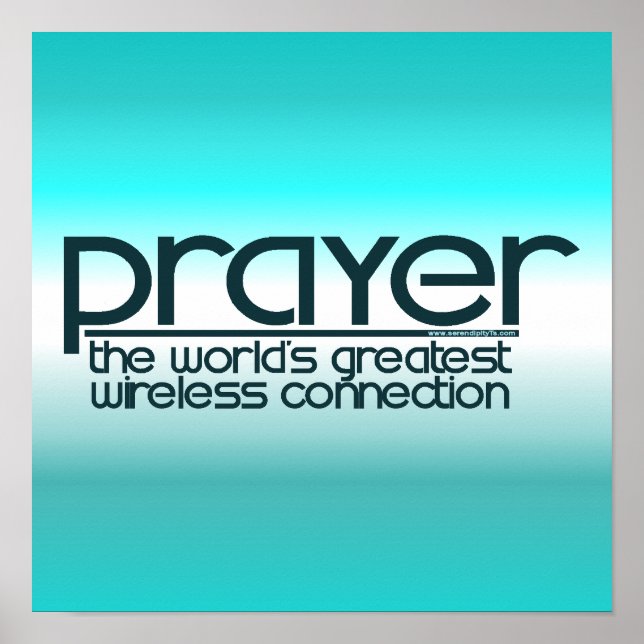 POSTER PRAYER (Frente)