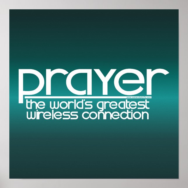 PÔSTER PRAYER (Frente)