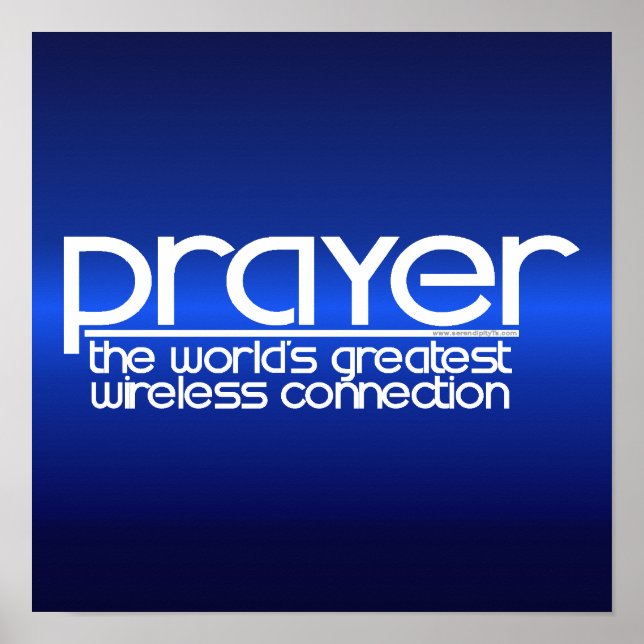 PÔSTER PRAYER (Frente)