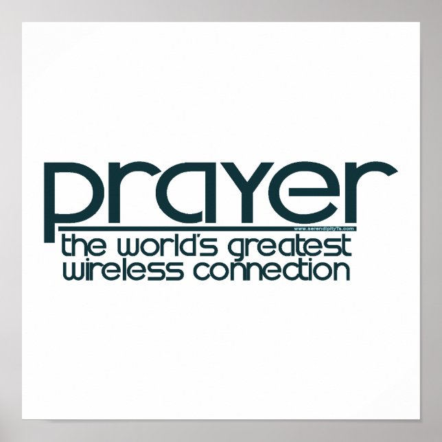 PÔSTER PRAYER (Frente)