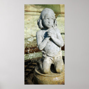 Poster Prayers Fountain Detalhe Kansas City Plaza