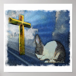 Poster Praying do coelho