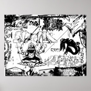 Pôster Prazer dos grafites