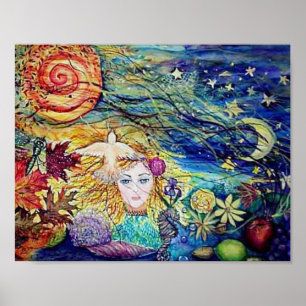 Pôster Prazeres terrestres