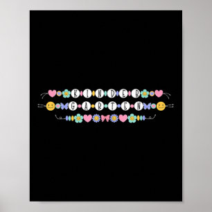 Poster Pré-Disquete De Volta Para O Jardim De Infância Da