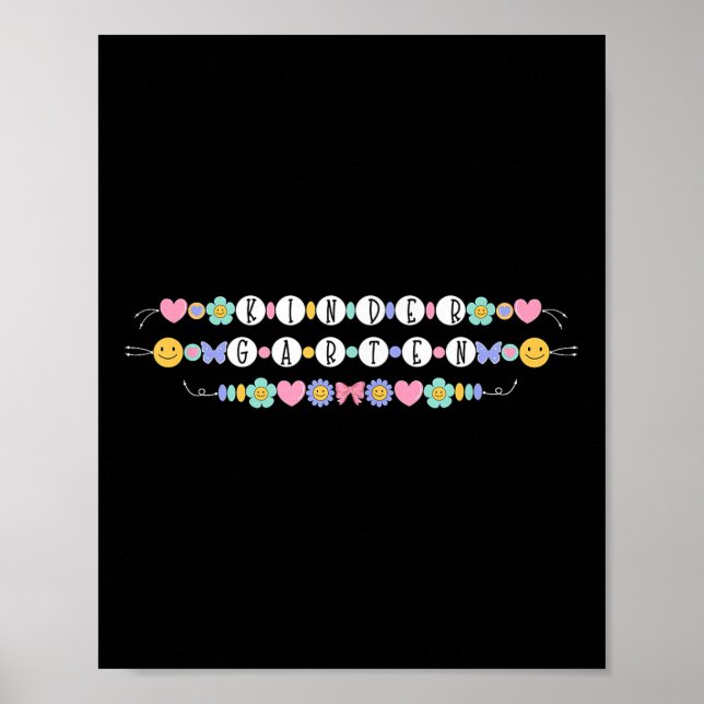 Poster Pré-Disquete De Volta Para O Jardim De Infância Da (Frente)